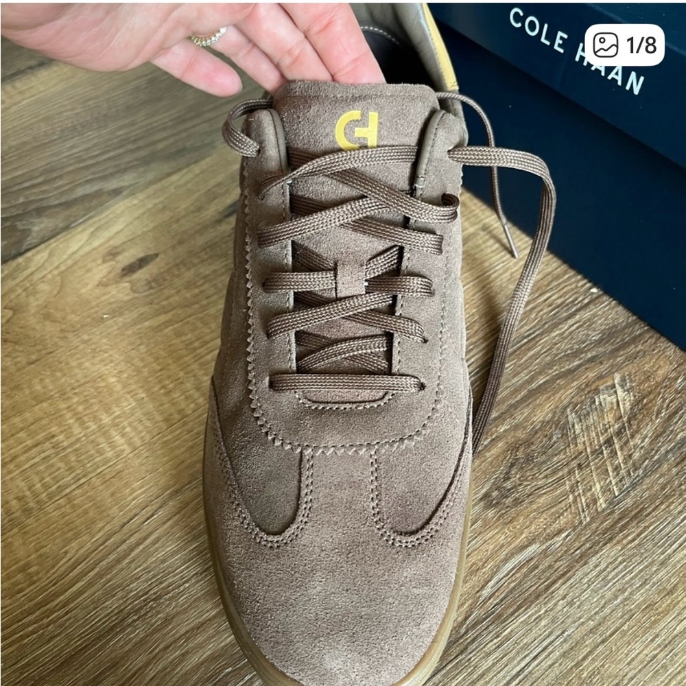 Cole Haan Men's Tan Sneakers